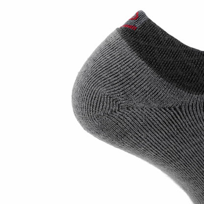 GRIP6 Ruby - Run Ankle Midweight Merino Wool Sock