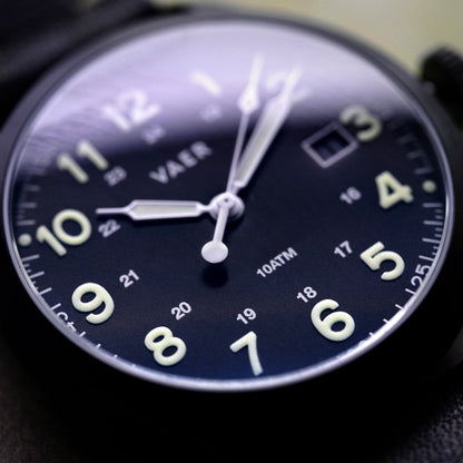 Vaer Watches S5 Tactical Field - 40mm Quartz