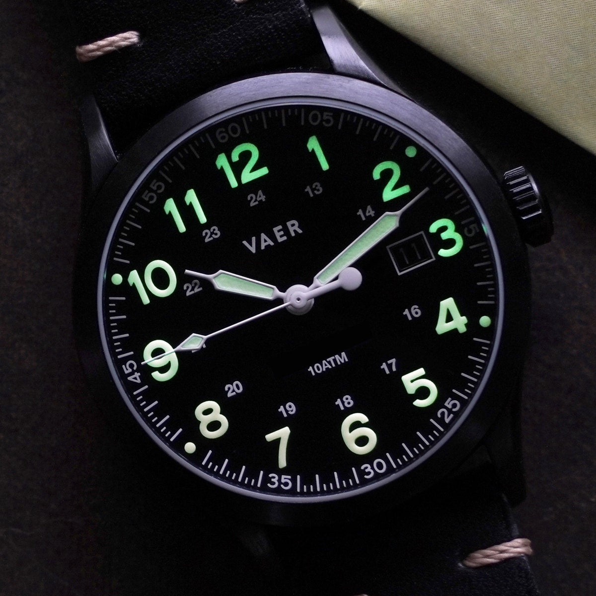 Vaer Watches S5 Tactical Field - 40mm Quartz