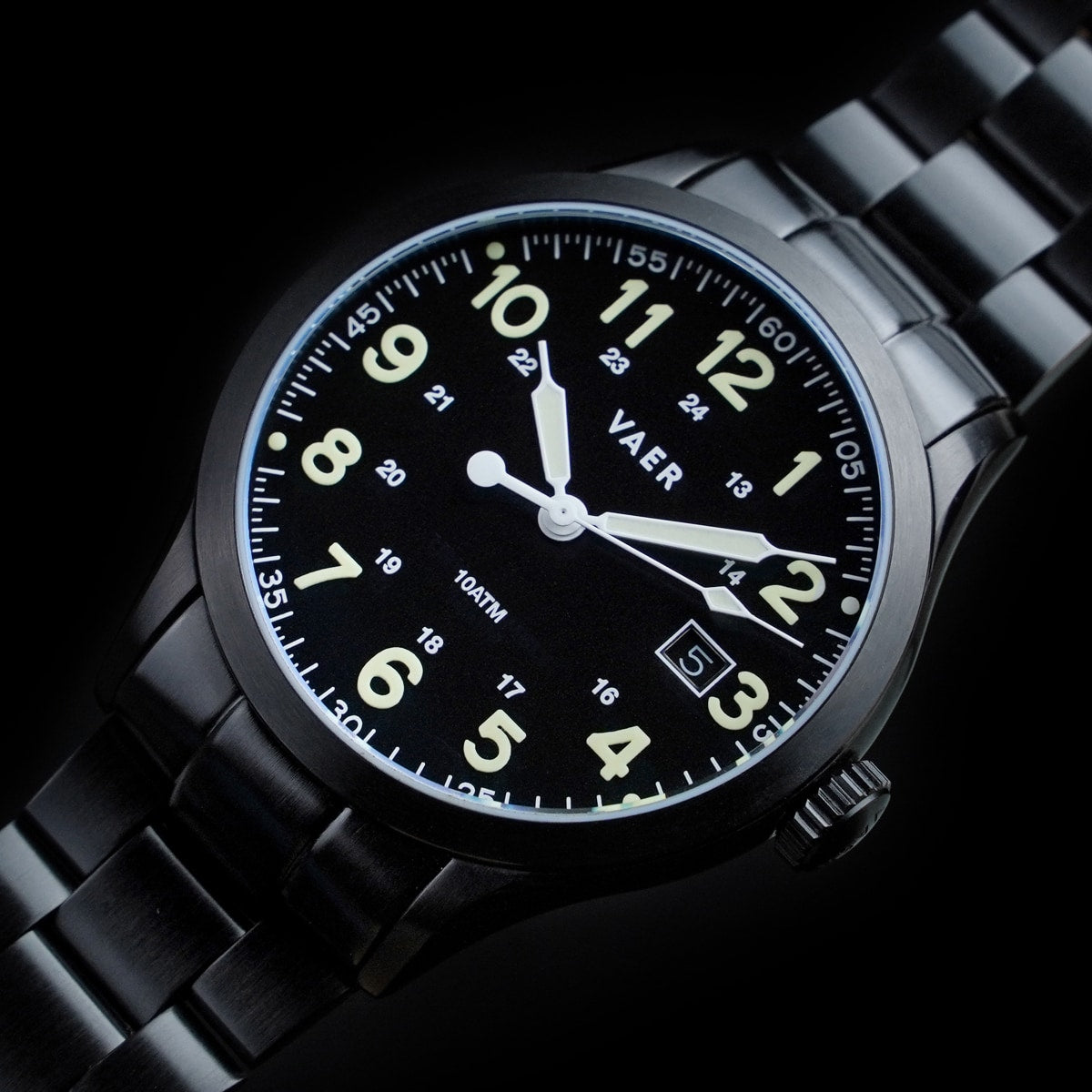 Vaer Watches S5 Tactical Field - 40mm Quartz