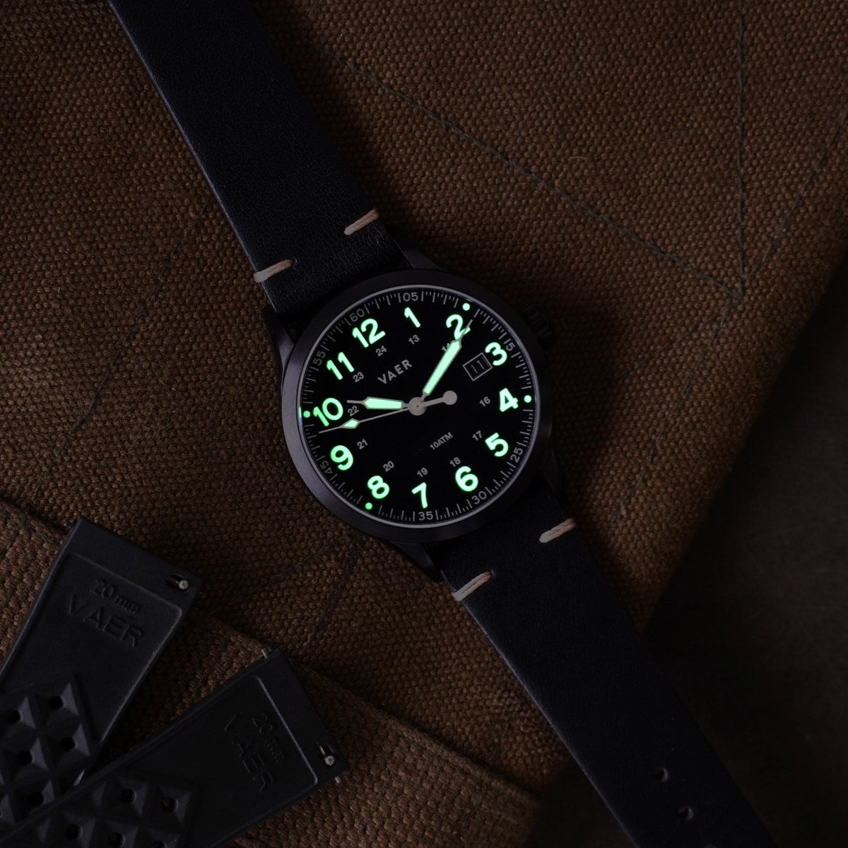 Vaer Watches S5 Tactical Field - 40mm Quartz