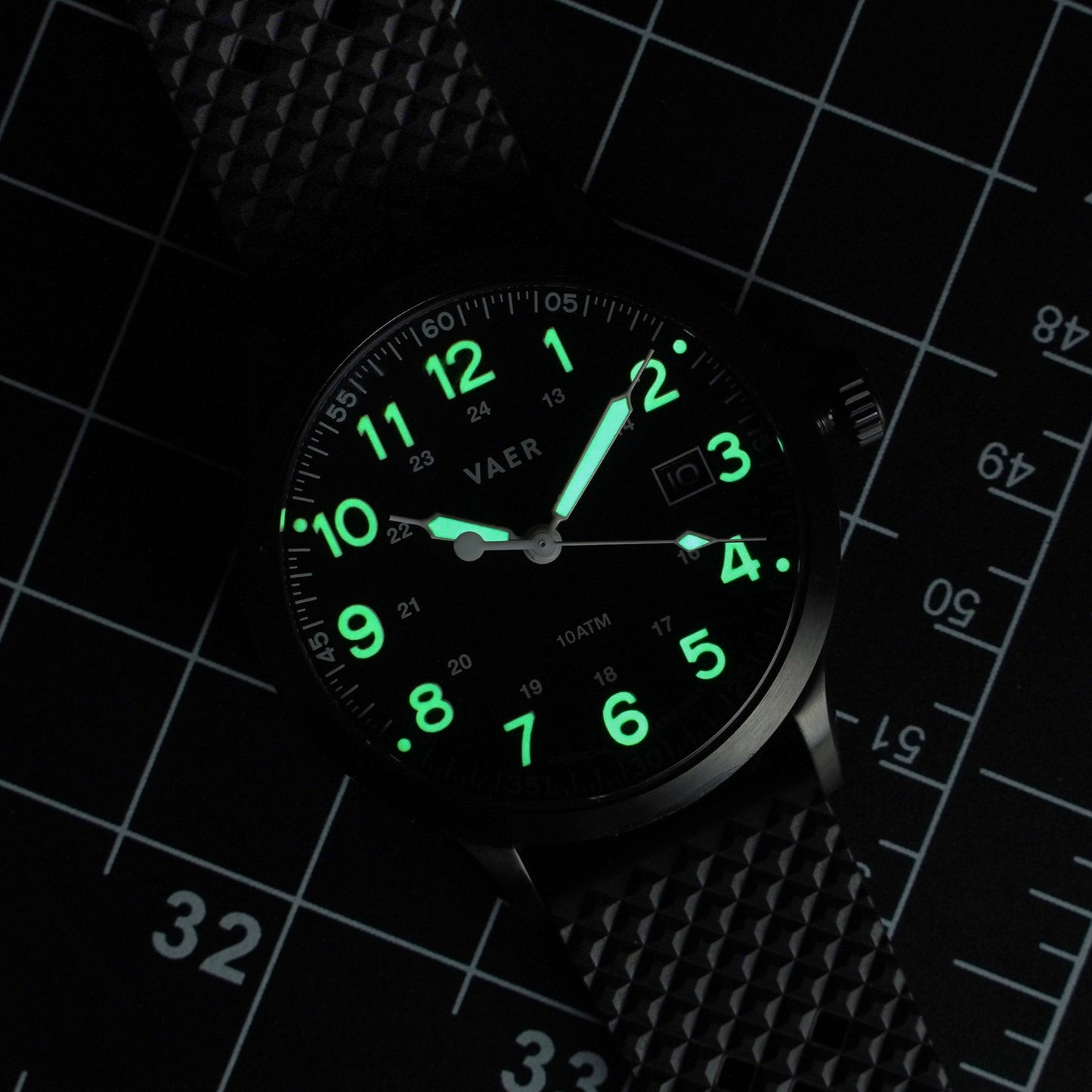 Vaer Watches S5 Tactical Field - 40mm Quartz