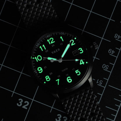 Vaer Watches S5 Tactical Field - 40mm Quartz