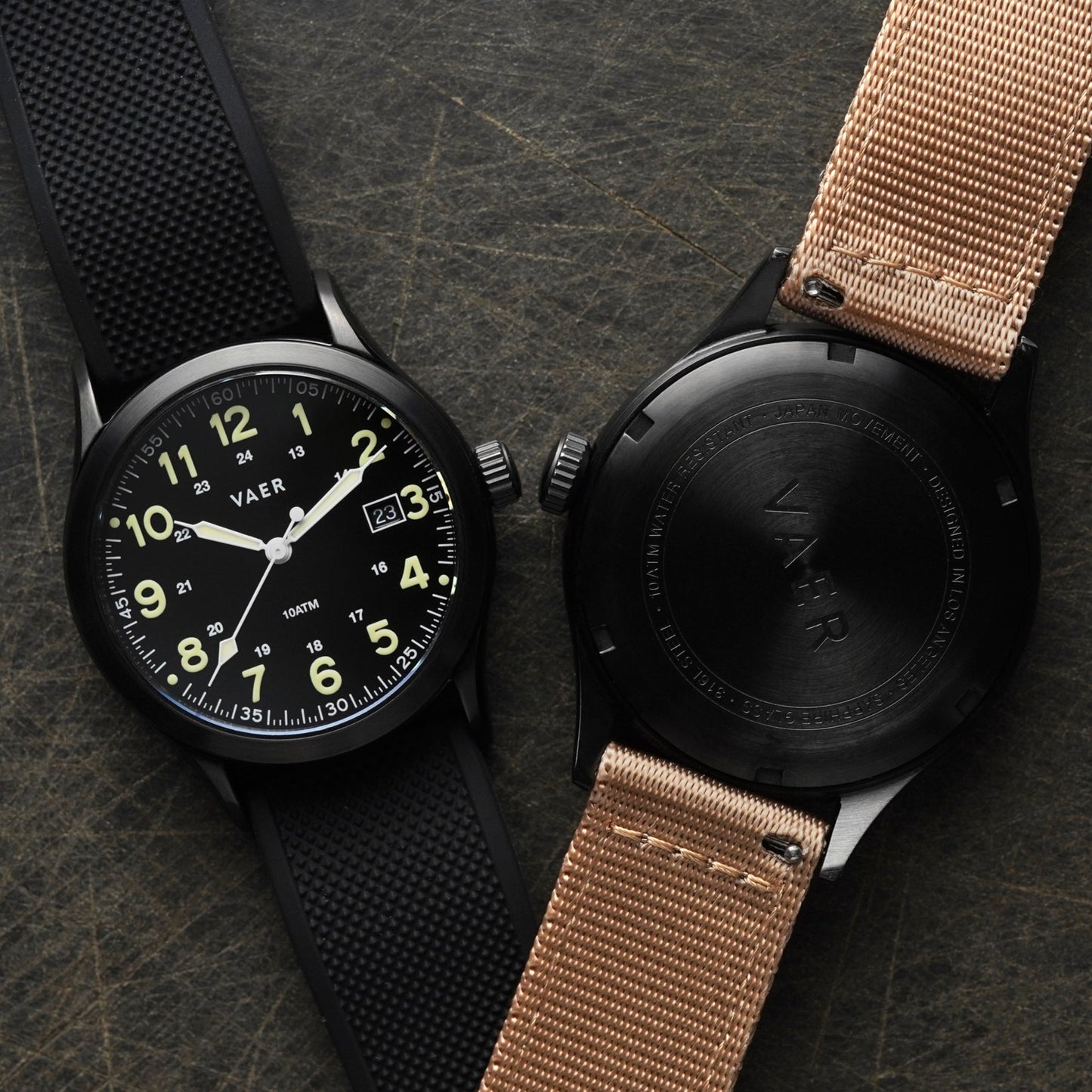 Vaer Watches S5 Tactical Field - 40mm Quartz