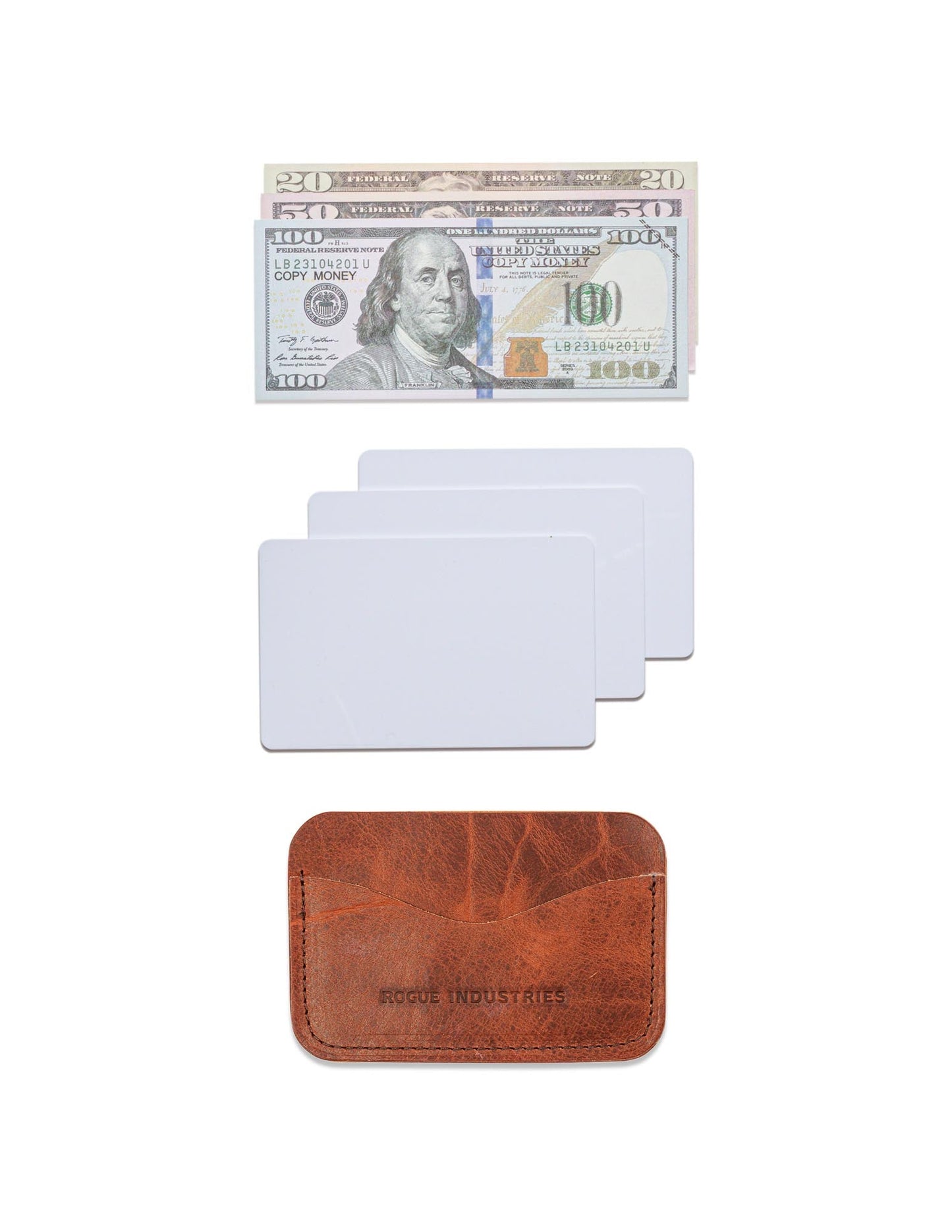 Rogue Industries Bison Card Case