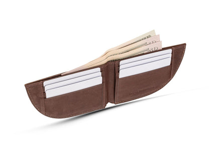 Rogue Industries Nantucket Front Pocket Wallet in Moose Leather