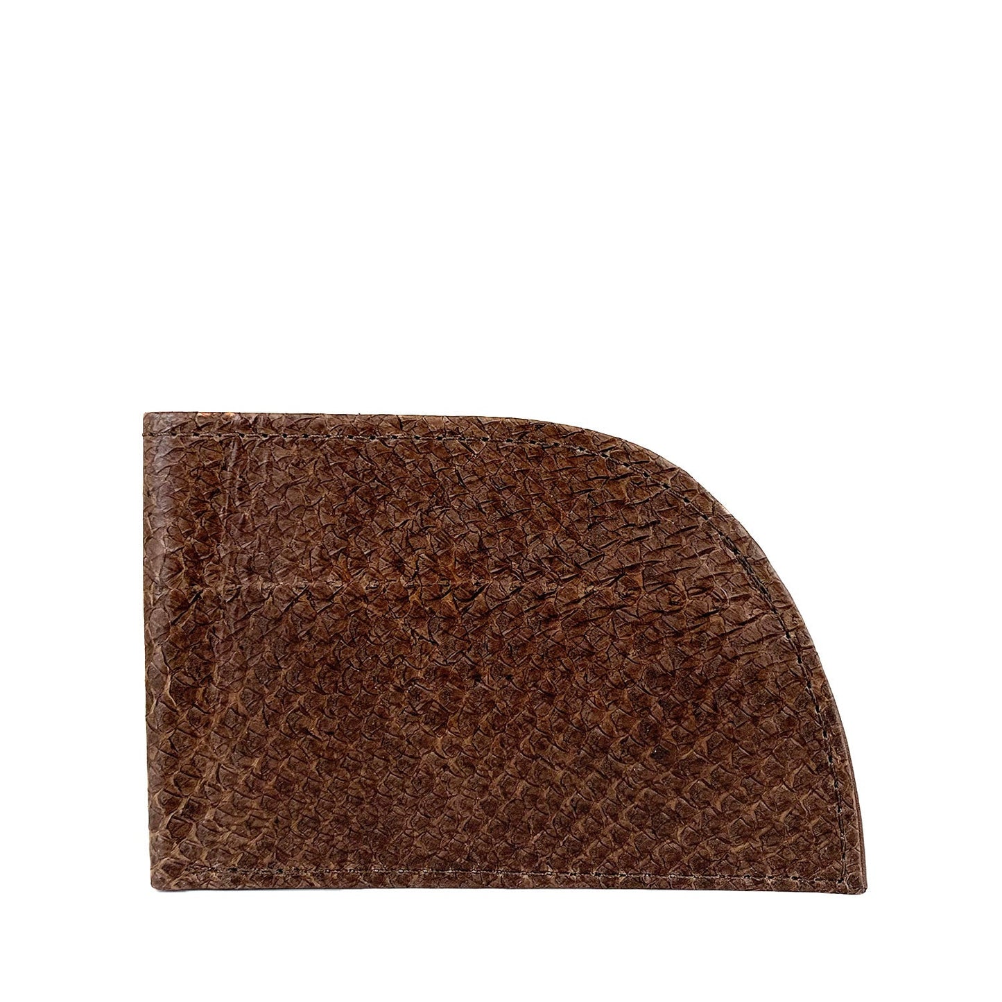 Rogue Industries Front Pocket Wallet in Salmon Leather