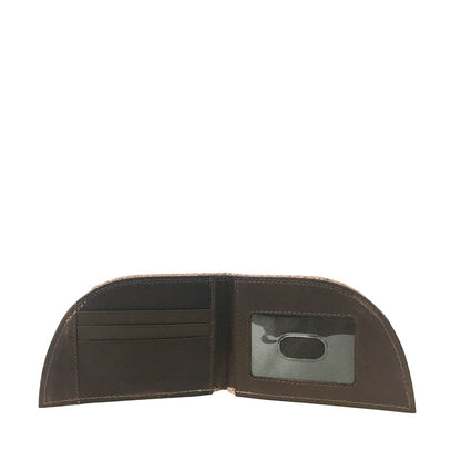 Rogue Industries Front Pocket Wallet in Salmon Leather