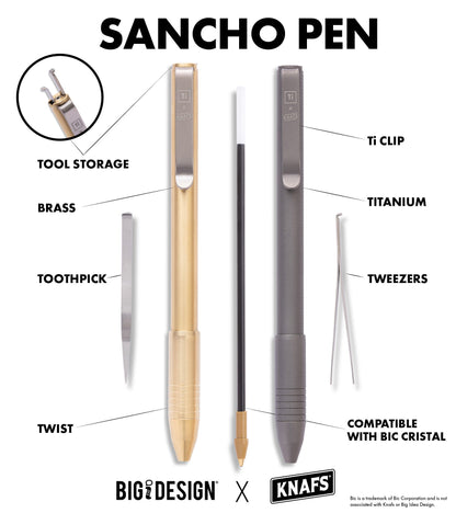 Big Idea Design Knafs Collab - The Sancho Pen