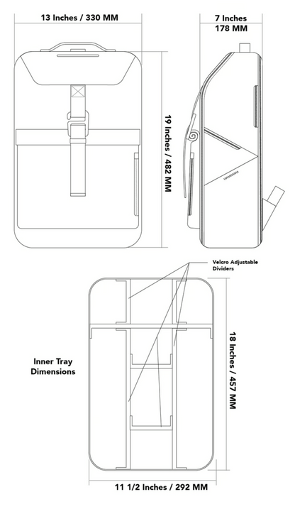 Big Idea Design Ti EDC Backpack