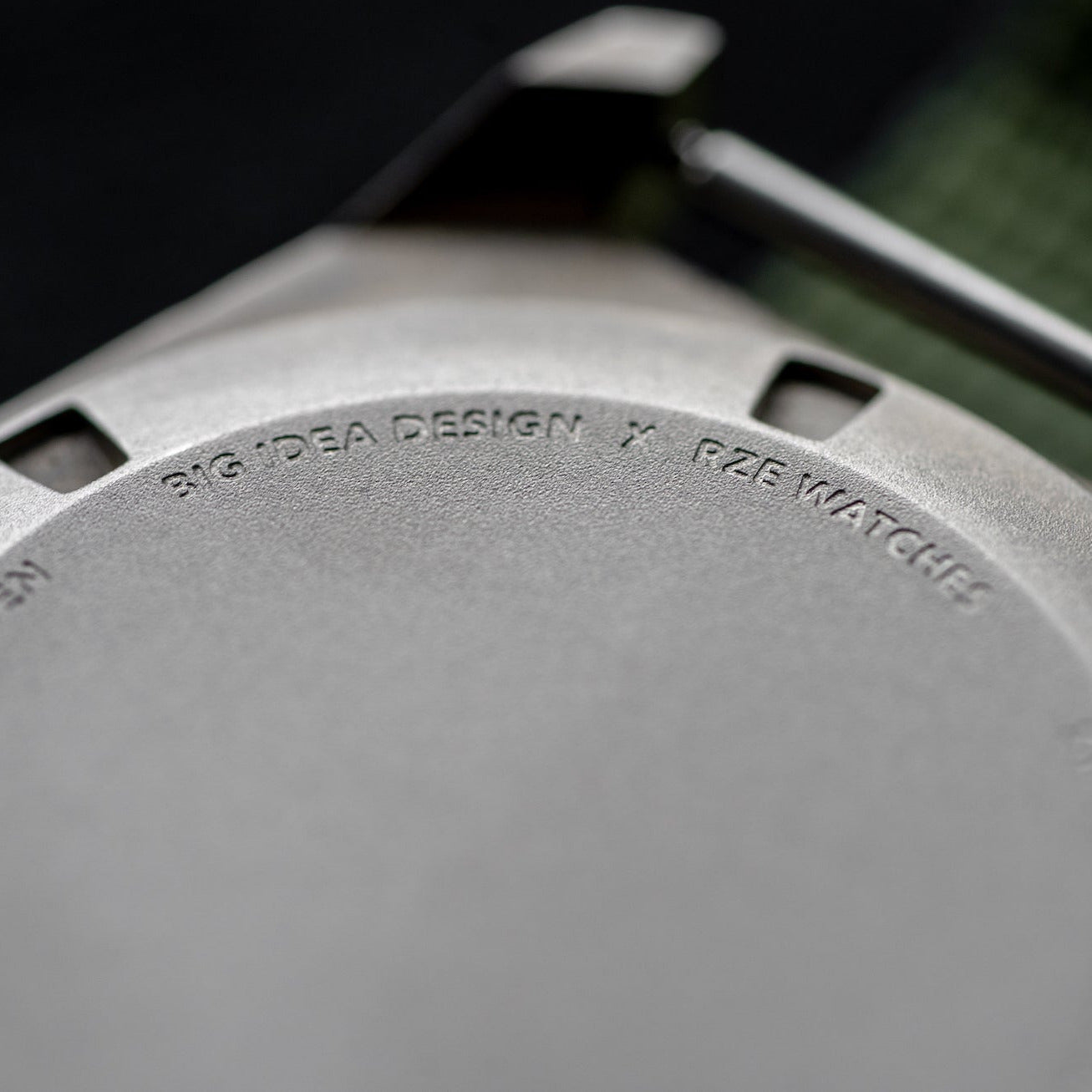 Big Idea Design Ti Field Watch / Solar Driven / Stonewashed