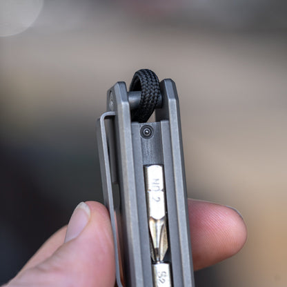 Big Idea Design Ti EDS II: The Everyday Screwdriver