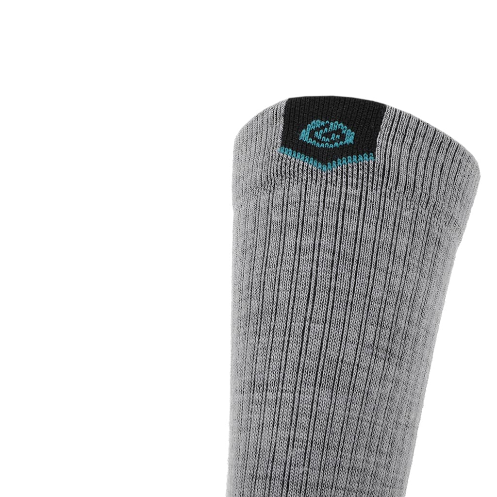 GRIP6 3 Pack Stone - Hike Crew Midweight Merino Wool Sock