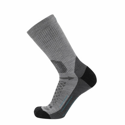 GRIP6 3 Pack Stone - Hike Crew Midweight Merino Wool Sock