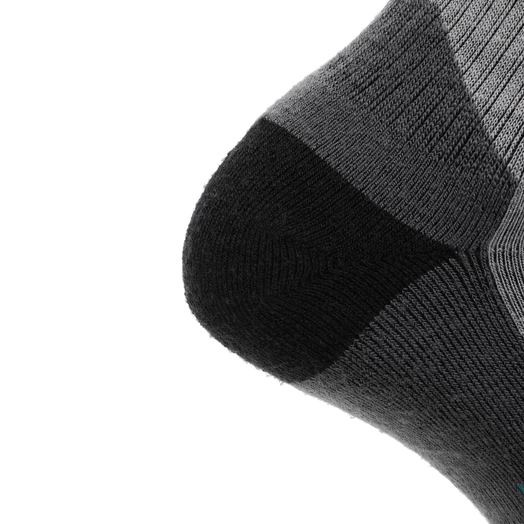 GRIP6 3 Pack Stone - Hike Crew Midweight Merino Wool Sock