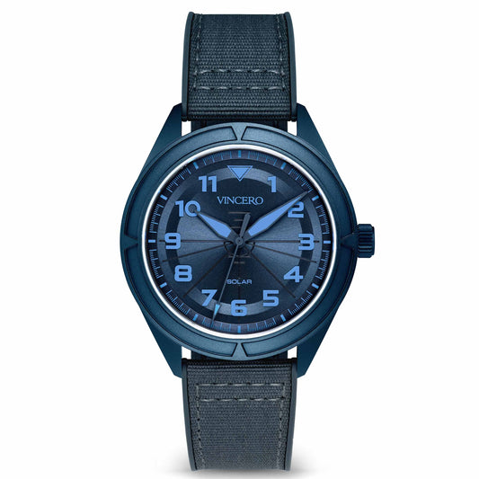 Vincero Collective The Stratos Titanium - Neptune