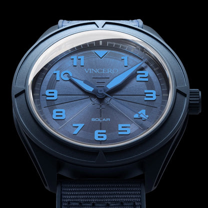 Vincero Collective The Stratos Titanium - Neptune