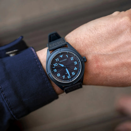 Vincero Collective The Stratos Titanium - Neptune