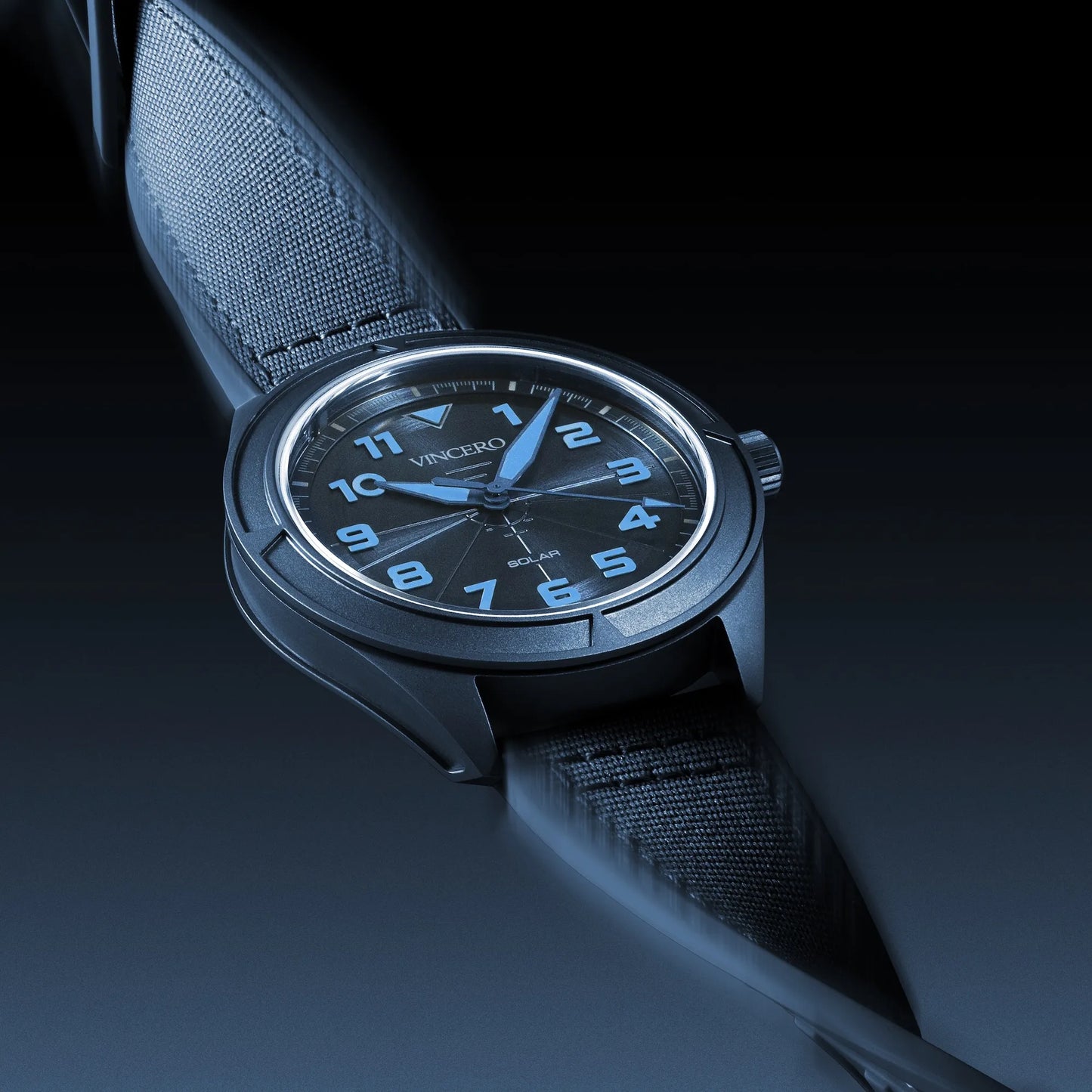 Vincero Collective The Stratos Titanium - Neptune