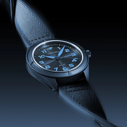 Vincero Collective The Stratos Titanium - Neptune