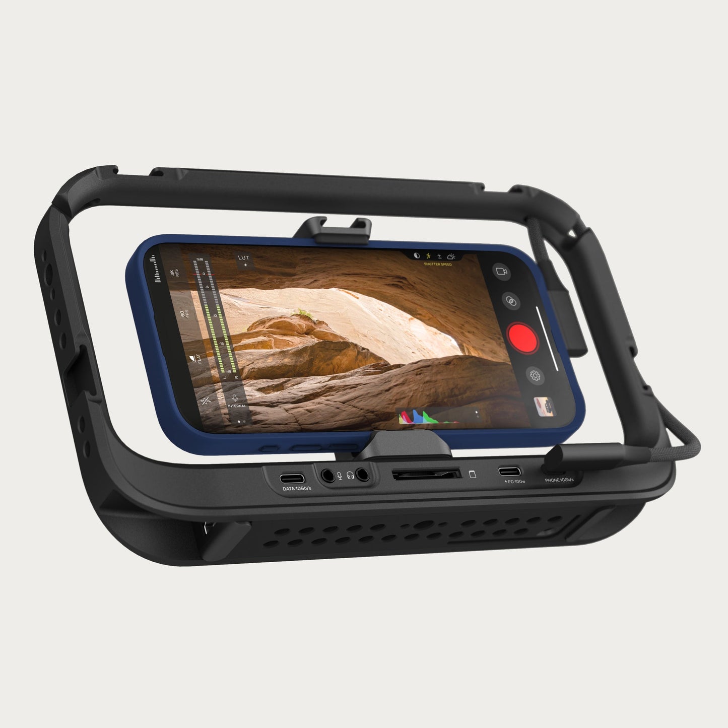 Moment Supercage - Mobile Cage with Integrated USB-C Hub