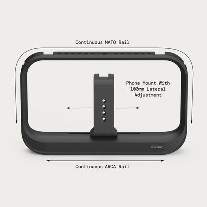 Moment Supercage - Mobile Cage with Integrated USB-C Hub