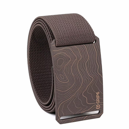 GRIP6 Cerakote Terra Belt with G-Flex Stretch Webbing