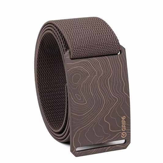 GRIP6 Cerakote Terra Belt with G-Flex Stretch Webbing