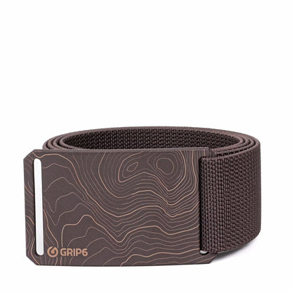 GRIP6 Cerakote Terra Belt with G-Flex Stretch Webbing