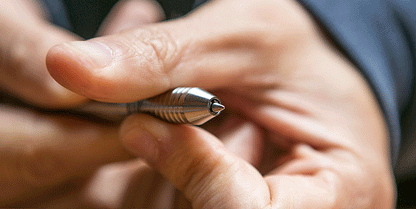 Big Idea Design Ti Arto EDC : The Ultimate Refill Friendly Everyday Carry Pen
