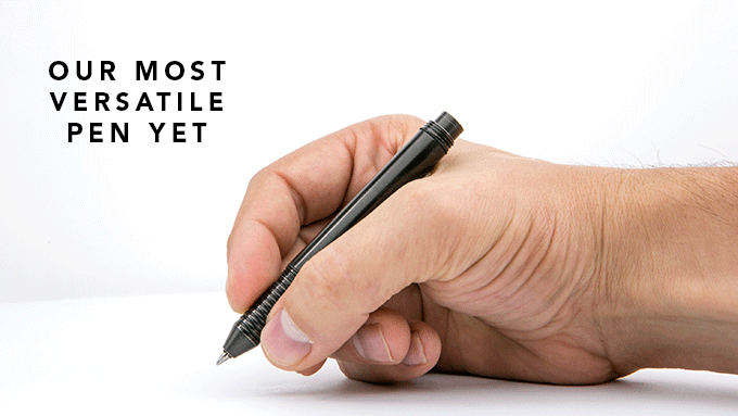 Big Idea Design Ti Arto EDC : The Ultimate Refill Friendly Everyday Carry Pen