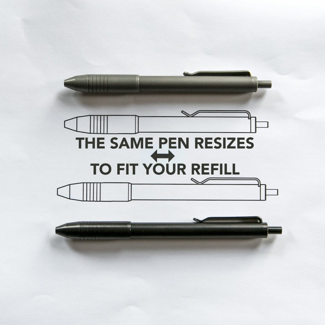 Big Idea Design Ti Click EDC Pen