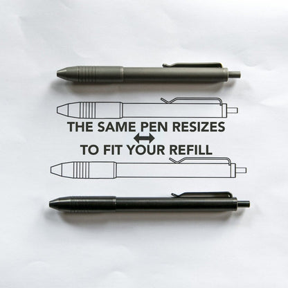 Big Idea Design Ti Click EDC Pen