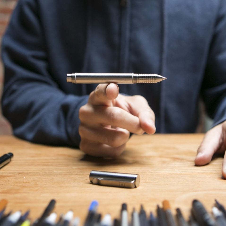 Big Idea Design Ti Arto EDC : The Ultimate Refill Friendly Everyday Carry Pen