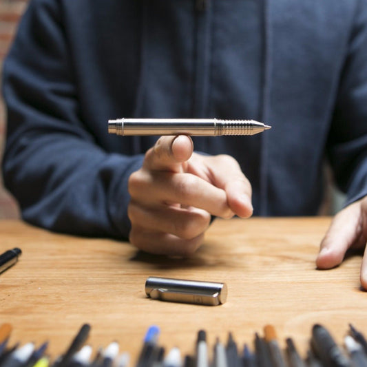 Big Idea Design Ti Arto EDC : The Ultimate Refill Friendly Everyday Carry Pen