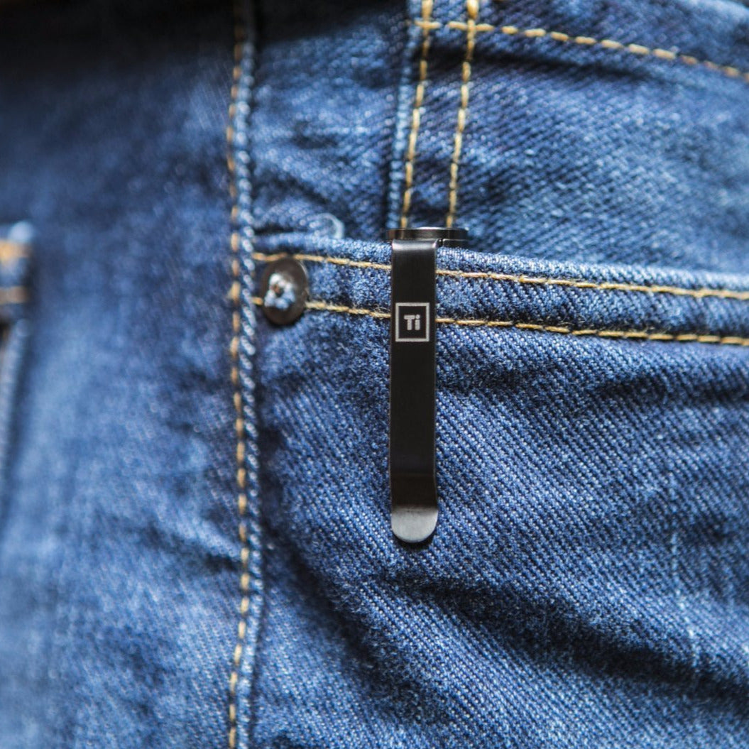 Big Idea Design Ti Arto EDC : The Ultimate Refill Friendly Everyday Carry Pen