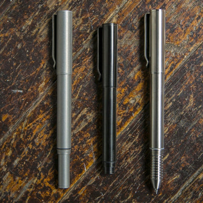 Big Idea Design Ti Arto EDC : The Ultimate Refill Friendly Everyday Carry Pen