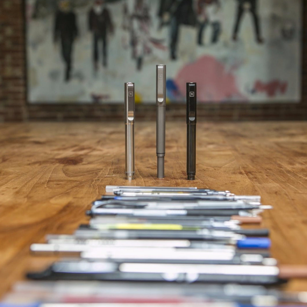 Big Idea Design Ti Arto EDC : The Ultimate Refill Friendly Everyday Carry Pen