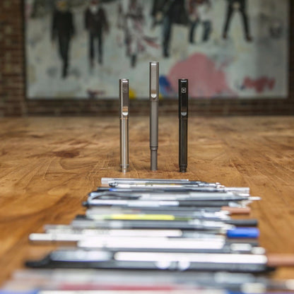 Big Idea Design Ti Arto EDC : The Ultimate Refill Friendly Everyday Carry Pen