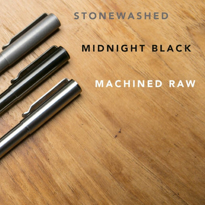 Big Idea Design Ti Arto EDC : The Ultimate Refill Friendly Everyday Carry Pen