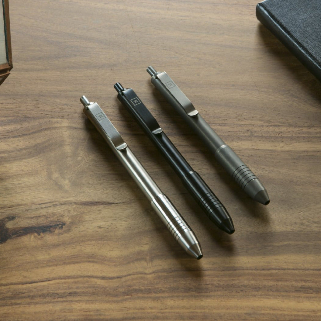 Big Idea Design Ti Click EDC Pen