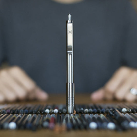 Big Idea Design Ti Click EDC Pen