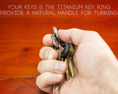 Big Idea Design Titanium Pocket Bit