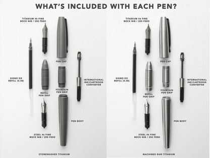 Big Idea Design Ti Ultra Pen