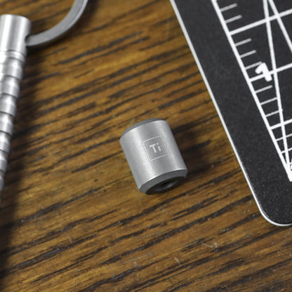 Big Idea Design Titanium Lanyard Bead