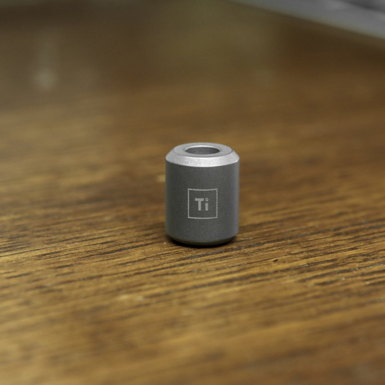 Big Idea Design Titanium Lanyard Bead