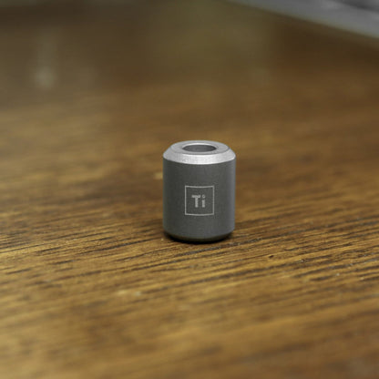 Big Idea Design Titanium Lanyard Bead