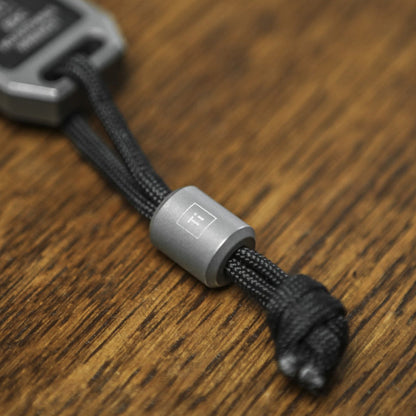 Big Idea Design Titanium Lanyard Bead