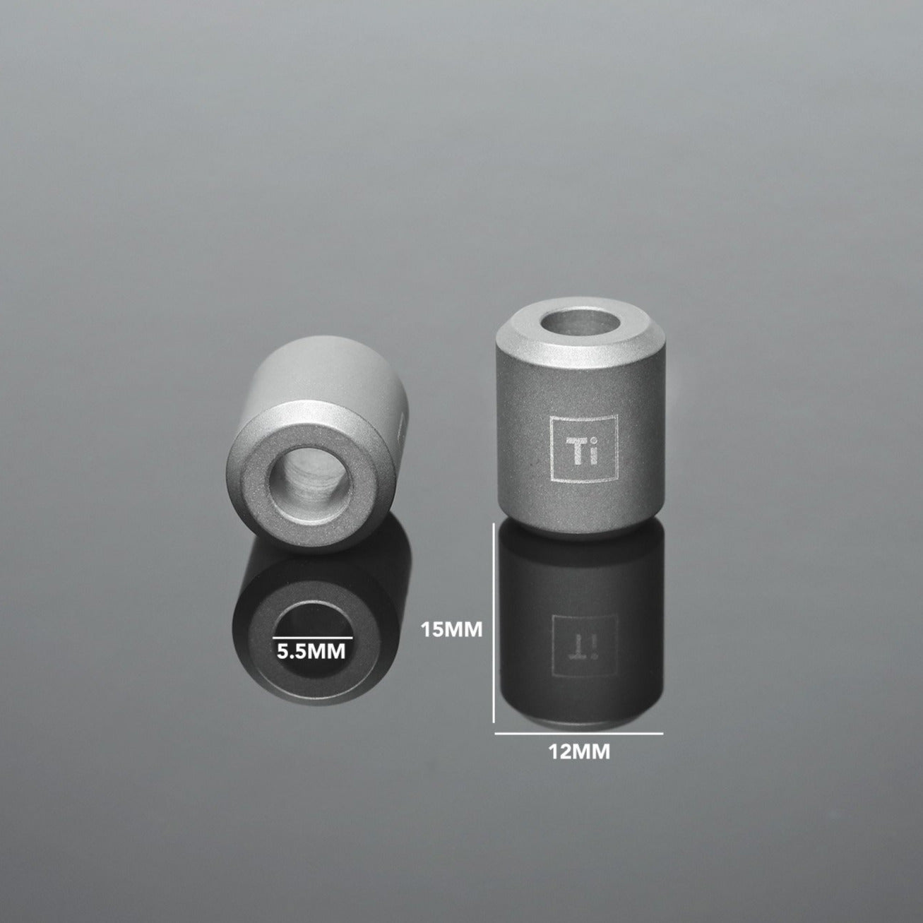 Big Idea Design Titanium Lanyard Bead
