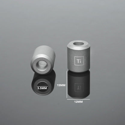 Big Idea Design Titanium Lanyard Bead